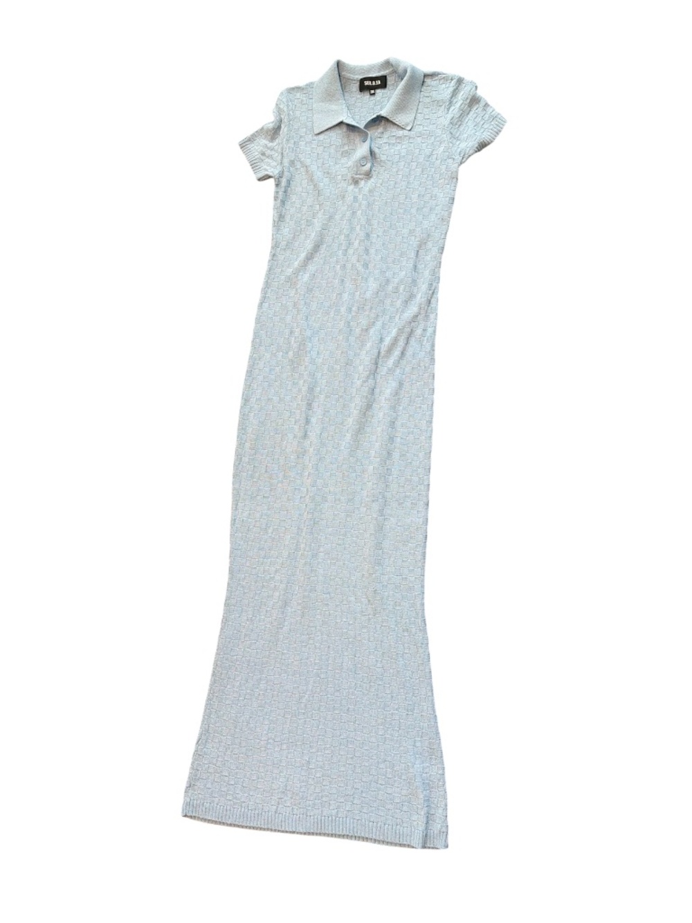 SEROYA Beacon knit dress